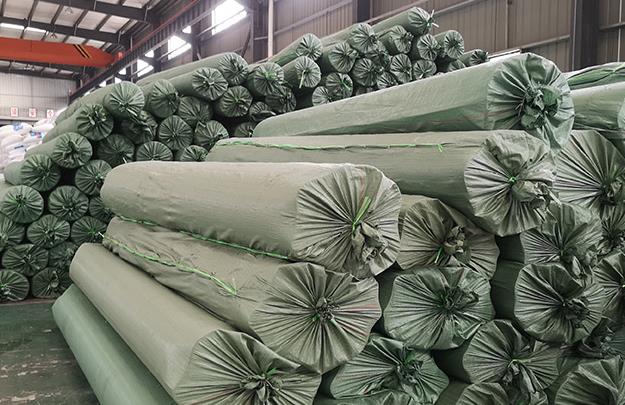 防渗土工布的施工方法